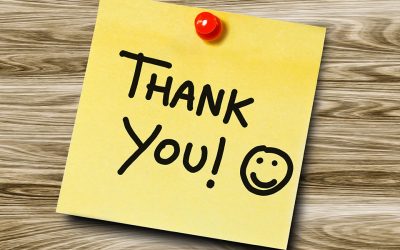 The Importance of “Thank you”